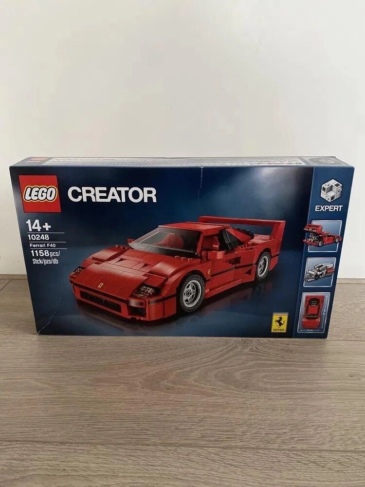 Новий Lego 10248 Creator Ferrari F40! New! від компанії Компас - фото 1