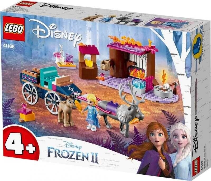 Новий Lego 41166 Frozen II Elsa and the Reindeer Carriage від компанії Компас - фото 1