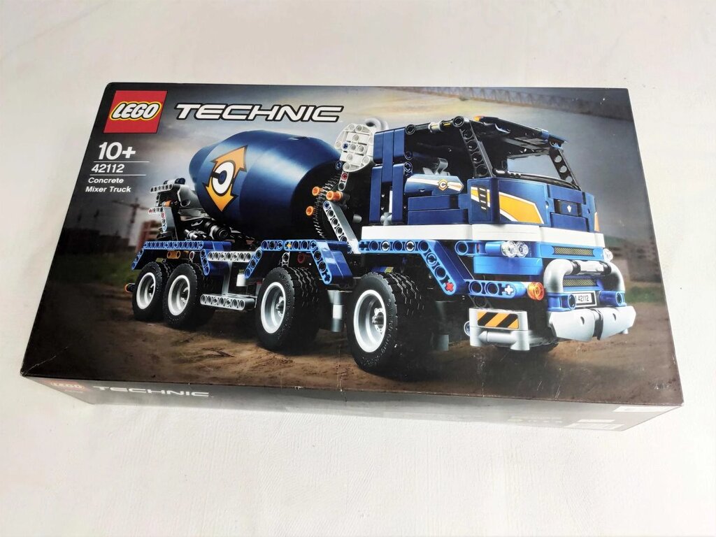 Новий Lego 42112 Technic Concrete Mixer Truck від компанії Компас - фото 1