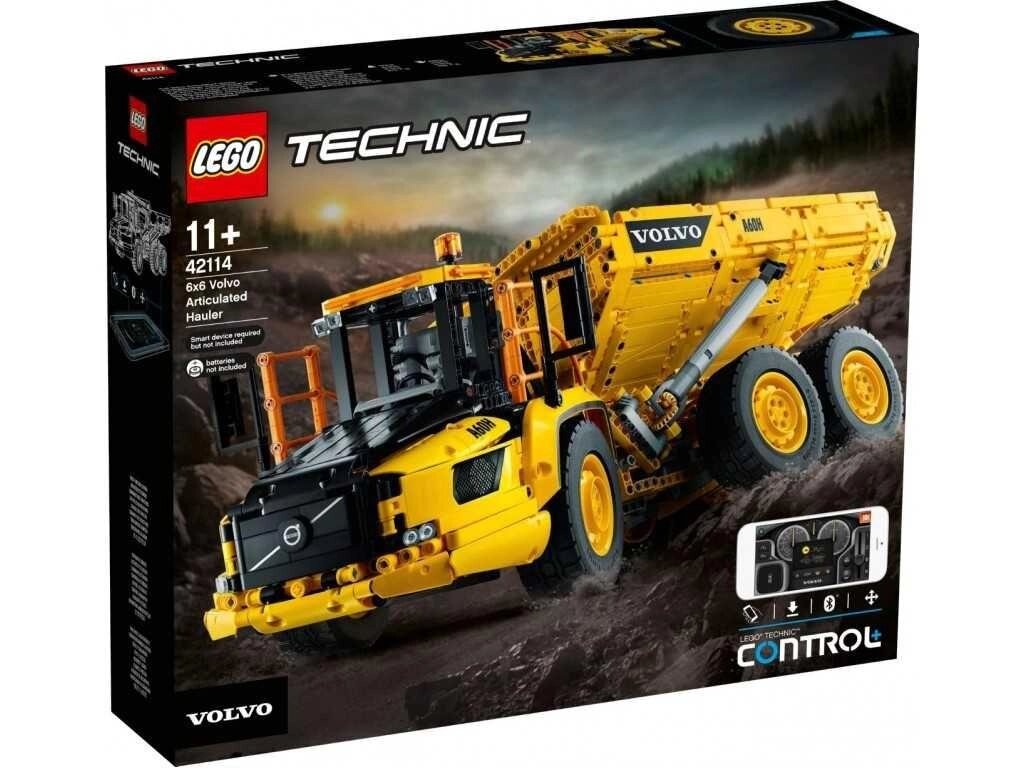 Новий LEGO 42114 Technic 6x6 Volvo зчленований на панелі керування від компанії Компас - фото 1