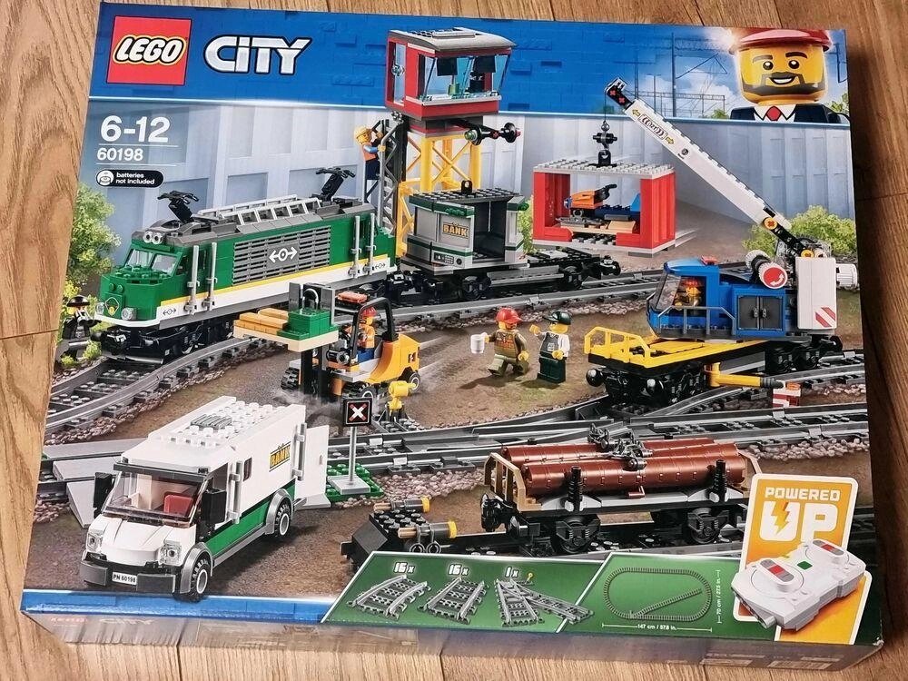 Новий Lego 60198/60204/60266/60112/60125/60047/60195/60096! New! від компанії Компас - фото 1