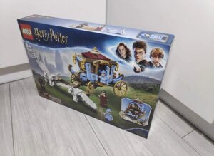 Новий Lego 75958 Harry Potter Бобатонская карета: прибуття в Хогвартс!