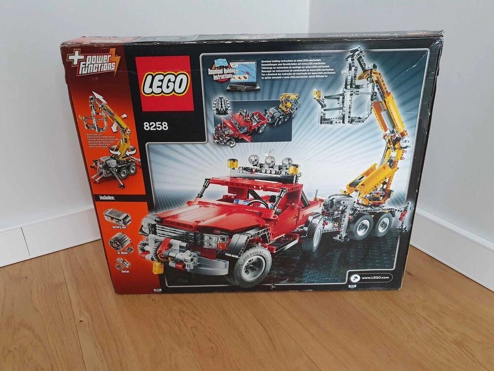 Новий Lego 8258 Автомобільний кран! New! від компанії Компас - фото 1