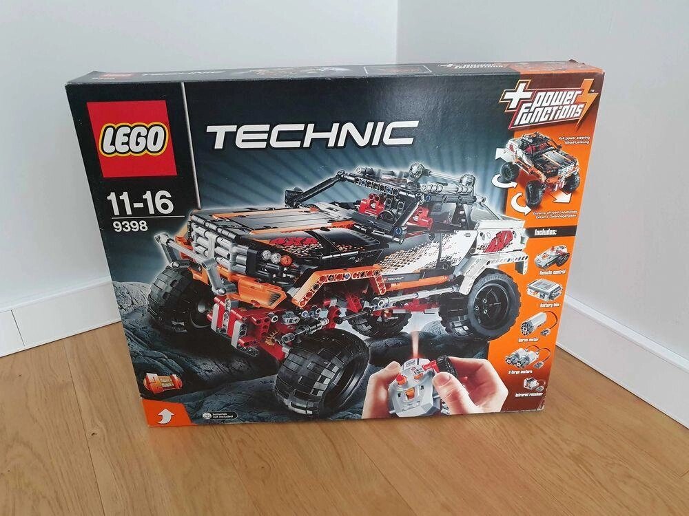 Новий Lego 9398 Краулер 4х4! New! від компанії Компас - фото 1