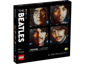 Новий Lego Art 31198 The Beatles