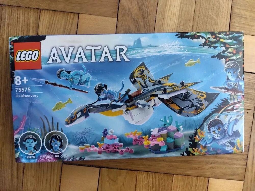 Новий Lego Avatar 75575/75576/75571/75572/75578/75579/75573/75574! New! від компанії Компас - фото 1