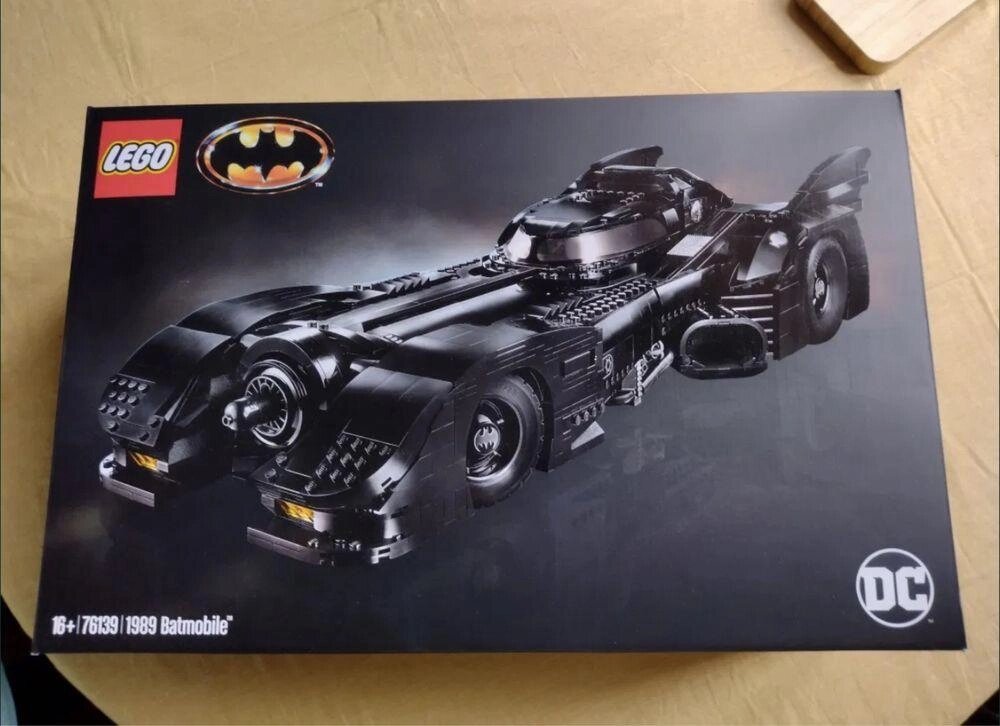 Новий Lego Batman 76139/70907/76052/7787/7784/70922/76023/70917! New! від компанії Компас - фото 1