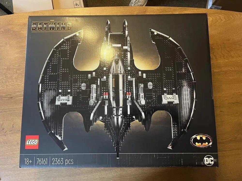 Новий Lego Batman 76161/70912/76052/6860/76055/76054/70923/76160! New! від компанії Компас - фото 1