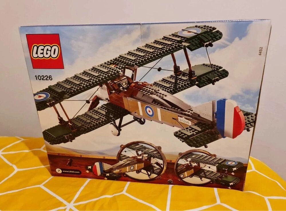 Новий Lego Creator 10226 Sopwith Camel! New! від компанії Компас - фото 1