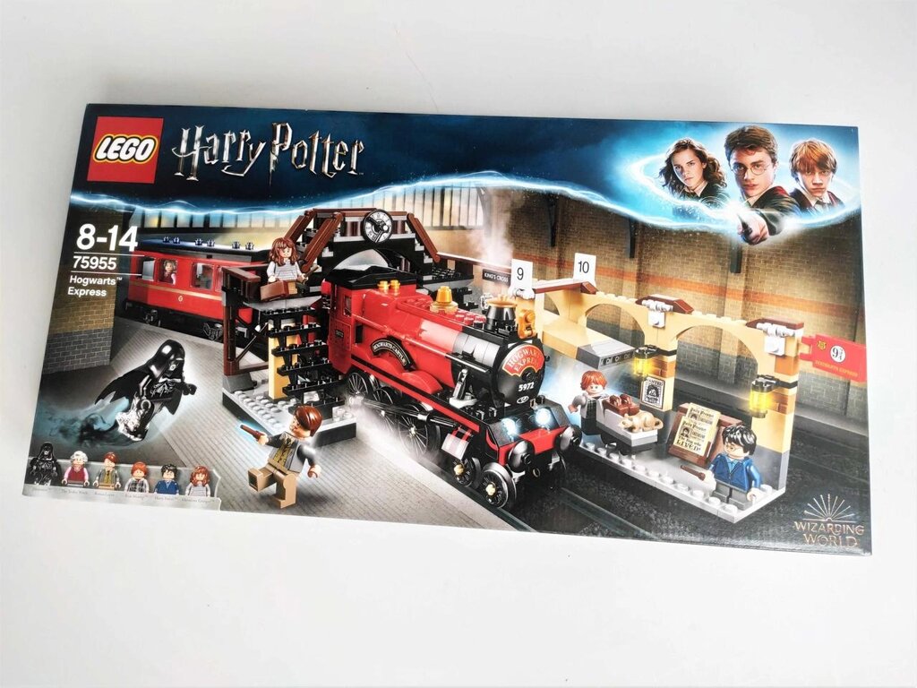 Новий Lego Harry Potter 75955 Hogwarts Express від компанії Компас - фото 1