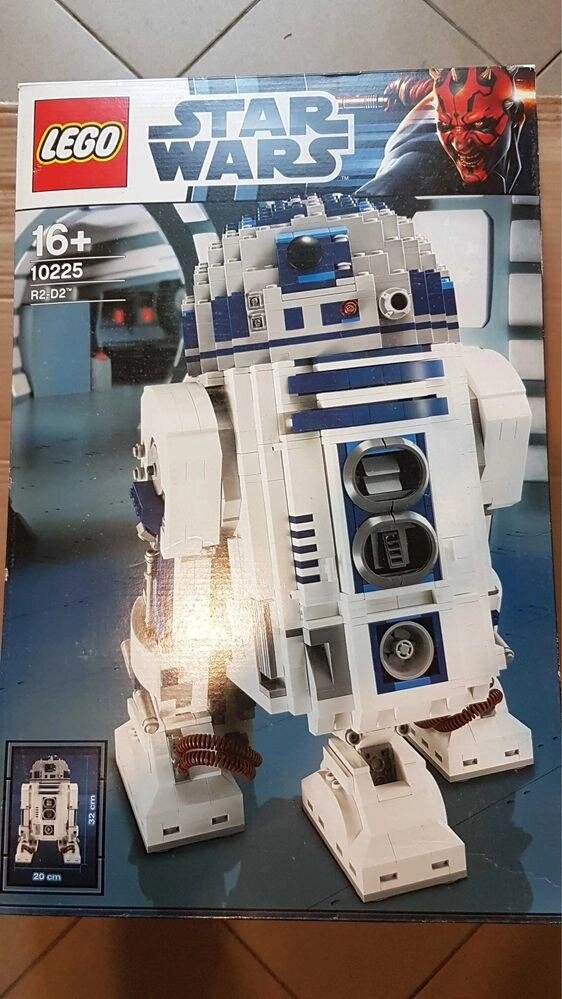 Новий Lego Star Wars 10225 R2-D2! New! від компанії Компас - фото 1