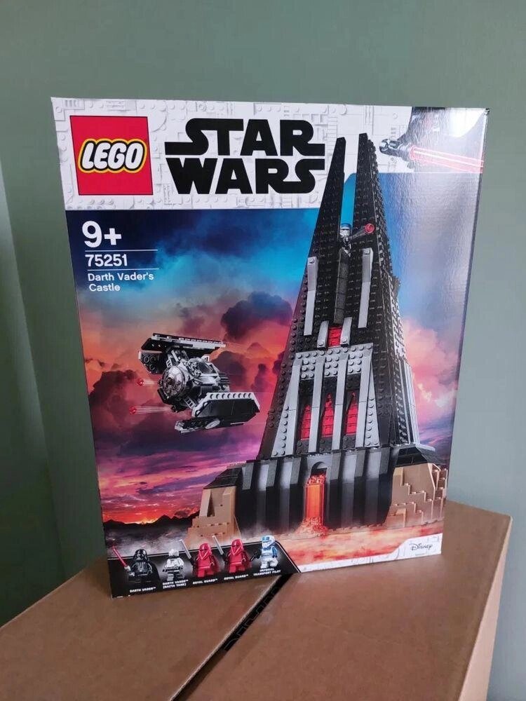 Новий Lego Star Wars 75251 Замок Дарт Вейдера! New! від компанії Компас - фото 1