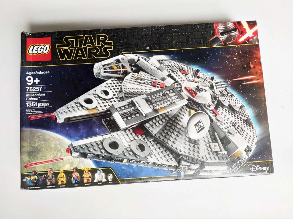 Новий Lego Star Wars 75257 Millenium Falcon від компанії Компас - фото 1