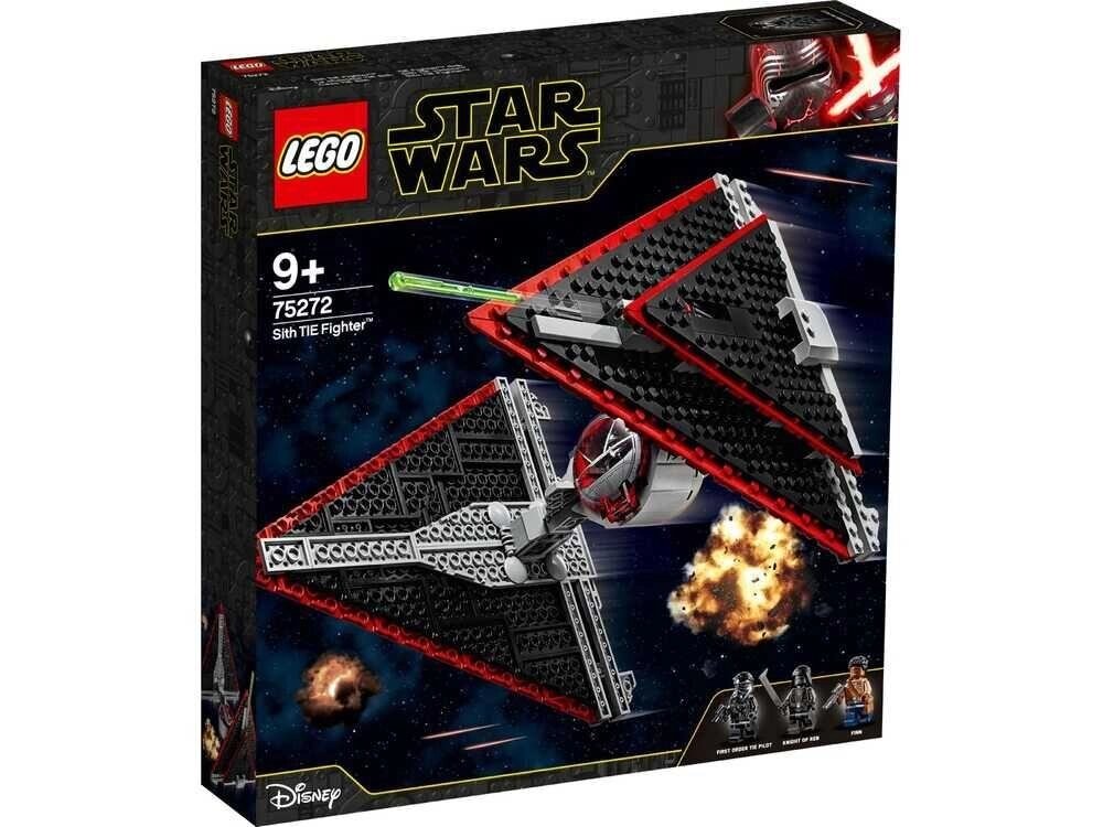 Новий Lego Star Wars 75272 Sith TIE Fighter від компанії Компас - фото 1