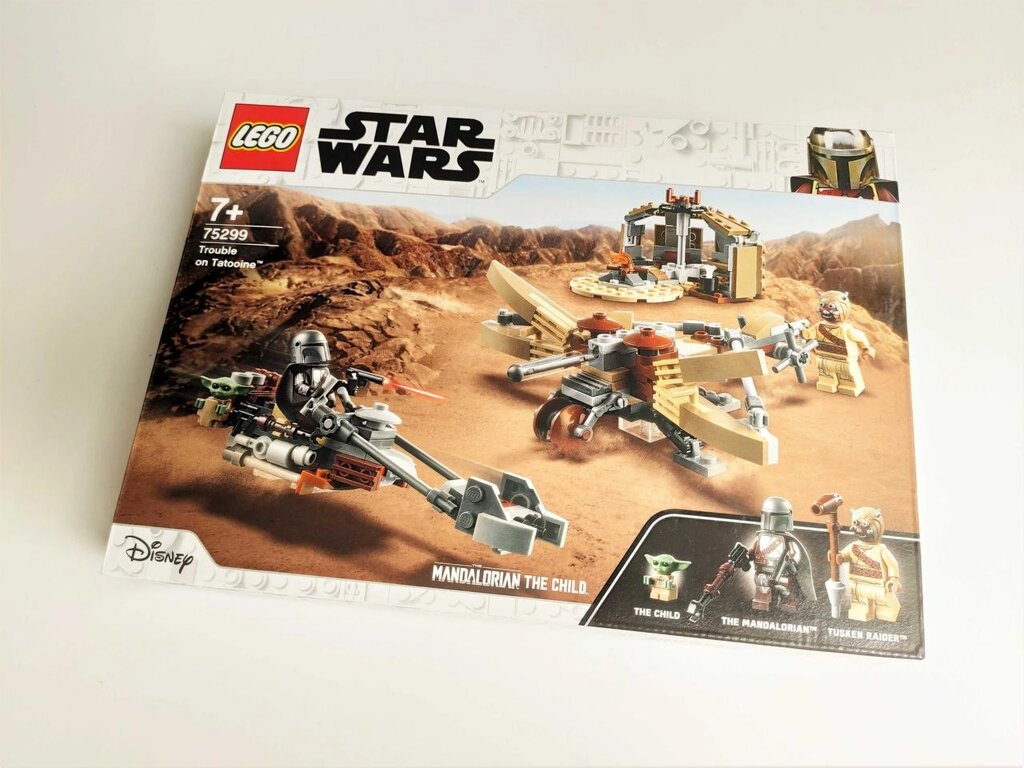 Новий Lego Star Wars 75299 Trouble on Tatooine від компанії Компас - фото 1