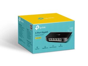 Новий 5-портовий Гігабітний комутатор Tp-Link TL-SG1005D v. 9.0