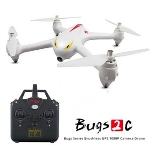 Новий КВадрокоптер MJX Bugs 2 B2C з камерою, GPS, 1 км, 20 хв