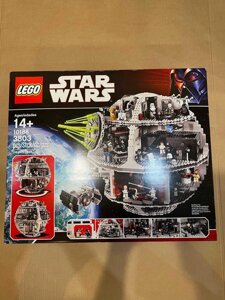 Новий lego 10188 STAR WARS зірка смерті! new!