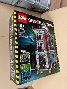 Новий Lego 75827 Ghostbusters Штаб-квартира Мисливців за привидами! New