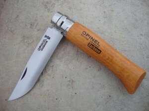 Ніж Opinel ножик-пінель ножі карбон вуглецева сталь