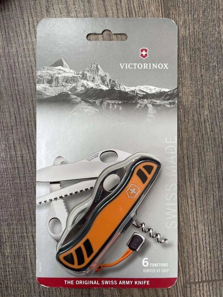 Нож Victorinox Hunter XT Grip від компанії Компас - фото 1