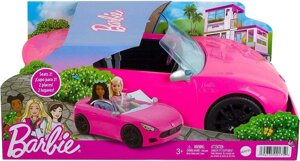 Оригінал Barbie Рожевий кабріолет Барбі. Машина ляльки Барбі