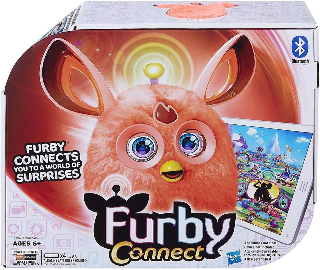 ОРИГІНАЛ Furby Connect Hasbro. Фербі Коннект Хасбро. від компанії Компас - фото 1