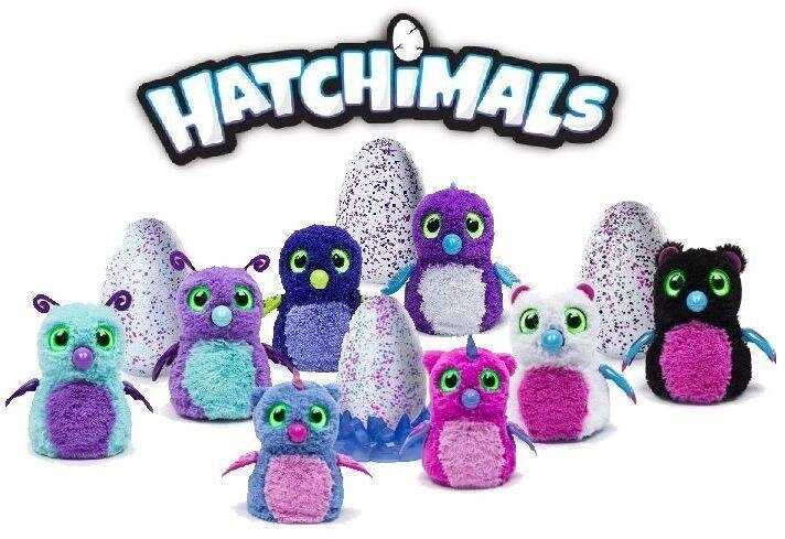 ОРИГІНАЛ Hatchimals у яйці Хетчималс Spin Master драбина жираф від компанії Компас - фото 1