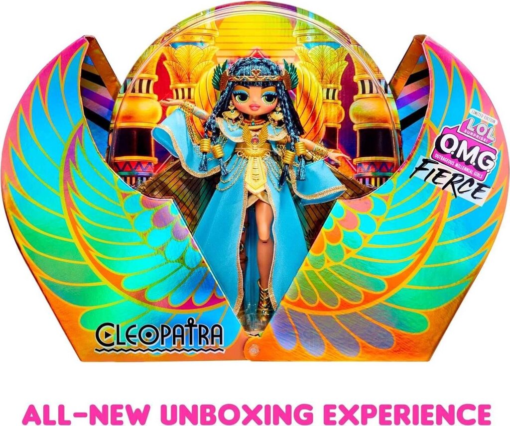 ОРИГІНАЛ! Лялька Лол Клеопатра LOL OMG Fierce Collector Cleopatra doll від компанії Компас - фото 1