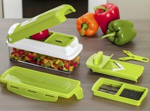 Овочерізка-подрібнювач найсер дайсер ручний портативний Nicer Dicer