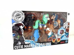 My Little Pony Dungeons Dragons Crossover Collection Cutie Marks поні