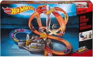 Гоночний трек Hot Wheels Запаморочливі віражі хот вілс