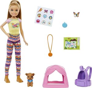 Барбі Стейсі Кемпінг Barbie It Takes Two Camping Playset with Stacie