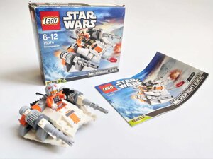 Один у продаж Lego Star Wars 75074 Snowspeeder Microfighter COMPLETE