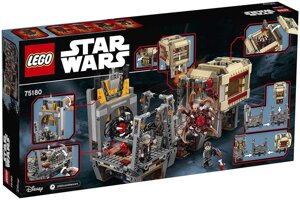 Lego Star Wars 75180 Rattar Escape Tatuin Star Wars