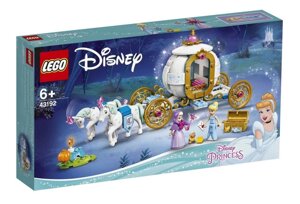 Новий Lego Disney 43192 Королівська Попелюшка Попелюшка