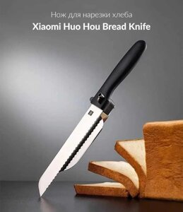 Ніж для хліба Xiaomi Huo Hou Bread Knife HUO086 Black