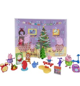 Peppa Pig — Peppa's Advent Calendar Адвент календар свинка Пепа