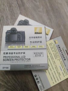 Захисне скло на Nikon D7100 D3300 та ін.