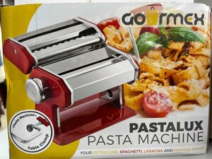 Ручна машина для приготування макаронних виробів GOURMEX / лапшерезка