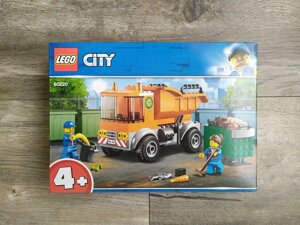 LEGO (LEGO) City 60220 Вантажівка зі сміттям