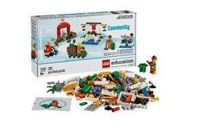 LEGO Education 45103 Побудуй свою історію. Міське життя