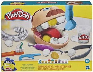 Play-Doh набір для ліплення. Плей-До Містер Зубастик із золотими зубами