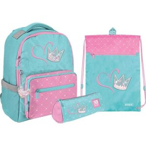 Рюкзак шкільний Набор 3в1 Kite Education Charming set_k22-770m-3