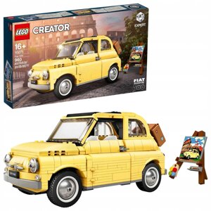 Конструктор LEGO 10271 Fiat 500