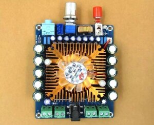 Підсилювач потужності звуку TDA7850 4-х канальний. DC12-16в. 4*50 Ватт