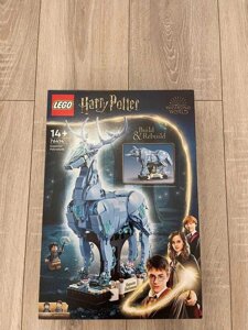 Новий LEGO Harry Potter 76414 Expecto Patronum (754 деталей)! New 2023!