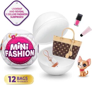 Кулька сюрприз Міні сумочка 5 Surprise Mini Fashion, ZURU