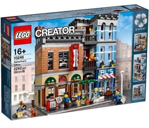 100% деталей Lego Creator Expert 10246 Detective&#x27,s Office