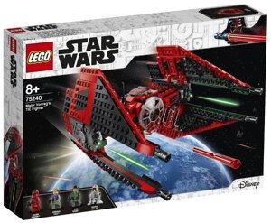 Lego Star Wars Винищувач СІД майора Вонрега 75240